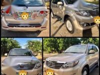 For sale Used 2014 Toyota Fortuner in Quezon City