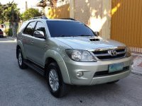 For sale Used 2005 Toyota Fortuner Automatic Diesel in Quezon City