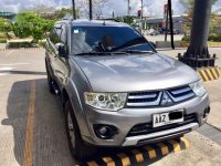 Selling Mitsubishi Montero Sport 2014 Automatic Diesel in Mandaue