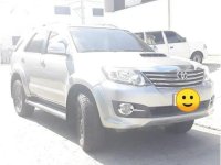 2nd Hand Toyota Fortuner 2015 for sale 