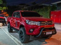 For sale Used 2018 Toyota Hilux at 10000 km in Makati