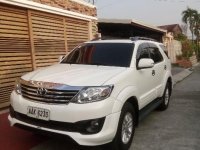 2nd Hand Toyota Fortuner 2014 for sale in Quezon City