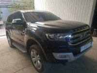 Black Ford Everest 2016 at 30000 km for sale in Pasig