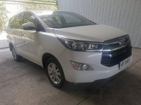 White Toyota Innova 2016 at 50000 km for sale