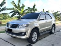 Toyota Fortuner 2014 Automatic Diesel for sale in Tanza