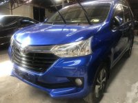 Selling Blue 2018 Toyota Avanza 