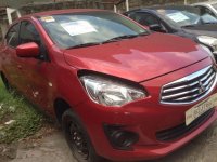 2nd Hand Mitsubishi Mirage 2017 Automatic Gasoline for sale in Parañaque