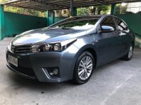 Selling 2nd Hand 2016 Toyota Altis Manual Gasoline 