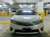 2014 Toyota Altis for sale in Quezon City