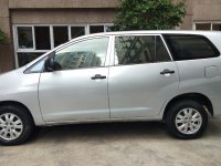 Selling Toyota Innova 2014 Manual Gasoline in Manila