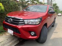 Red Toyota Hilux 2018 for sale in Quezon City