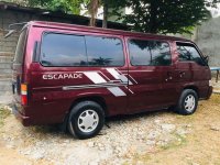 Used Nissan Escapade 2010 Manual Diesel for sale in Minglanilla