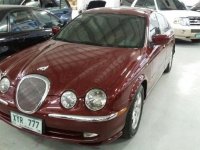 Selling Red Jaguar S-Type 2000 in Taguig