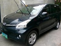 Selling Black Toyota Avanza 2013 Van at Automatic Gasoline 