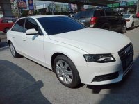 Selling White Audi A4 2012 at 21000 km