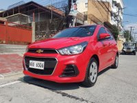 Chevrolet Spark 2017 Automatic Gasoline for sale in Quezon City