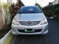 Toyota Innova 2011 Manual Gasoline for sale in Muntinlupa