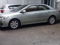 Selling Toyota Corolla Altis 2009 at 120000 km in Manila