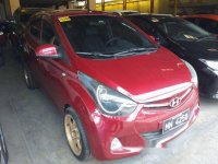 Selling Red Hyundai Eon 2015 in Quezon City