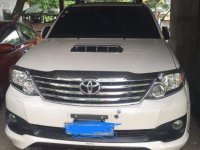 Toyota Fortuner 2015 Automatic Diesel for sale in Manila