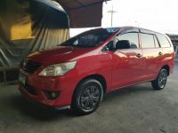 Selling Toyota Innova 2013 Manual Diesel in Quezon City