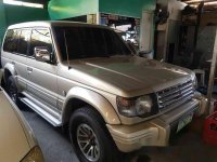 Beige Mitsubishi Pajero 1995 for sale in Pasig