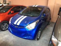 Selling Hyundai Eon 2017 Manual Gasoline in Quezon City