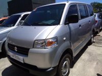 For sale 2018 Suzuki Apv at Manual Gasoline at 9488 km in Manila