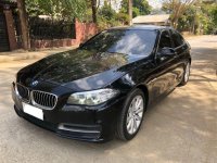Selling 2nd Hand BMW 520D 2015 in Quezon City
