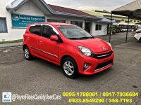 Selling Toyota Wigo 2016 Automatic Gasoline at 20000 km in Cainta