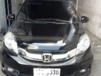 2nd Hand Honda Mobilio 2015 for sale in Quezon City