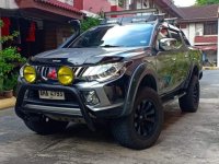 2nd Hand Mitsubishi Strada 2015 Automatic Diesel for sale in Mandaluyong