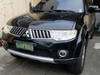 Black Mitsubishi Montero 2013 for sale in Parañaque