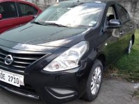 Selling Black Nissan Almera 2017 in Parañaque