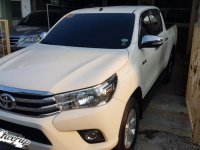 Toyota Hilux 2016 Manual Diesel for sale in Pasig