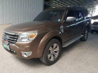 Brown Ford Everest 2012 Automatic Diesel for sale in Pasig