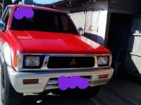 2nd Hand Mitsubishi Strada 1996 Manual Diesel for sale in Biñan