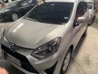 Silver Toyota Wigo 2019 for sale in Manual