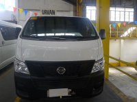 Selling Used Nissan NV350 Urvan 2017 Manual Diesel 