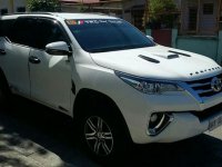 Selling Used Toyota Fortuner 2018 Automatic Diesel 