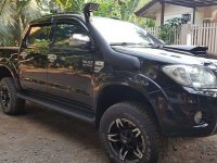 Selling Toyota Hilux 2012 Manual Diesel in Davao City