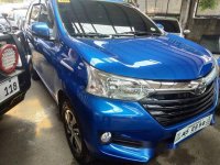 Selling Blue Toyota Avanza 2018 