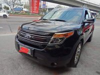 Black Ford Explorer 2014 Automatic Gasoline for sale