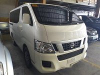 White Nissan Nv350 Urvan 2016 for sale