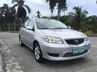 Silver Toyota Vios 2005 Sedan at 78000 km for sale in Silang