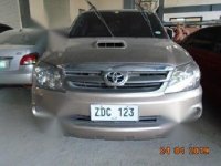 Toyota Fortuner 2005 for sale in Parañaque