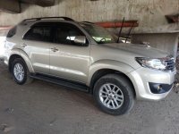 2nd Hand Toyota Fortuner 2013 for sale in Batangas City