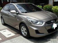 Selling Brown 2012 Hyundai Accent at 49000 km