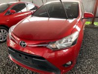 Red Toyota Vios 2017 for sale in Quezon City