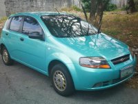 Chevrolet Aveo 2006 Hatchback Automatic Gasoline for sale in Pasig